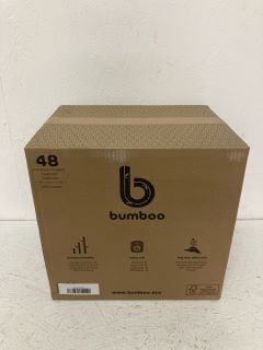 BOX OF BAMBOO SUPER SOFT TOILET ROLLS