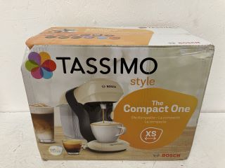 BOSCH TASSIMO STYLE COFFEE MACHINE