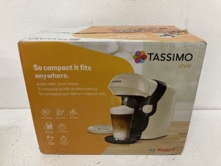 BOSCH TASSIMO STYLE COFFEE MACHINE