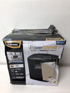 FELLOWES POWER SHRED