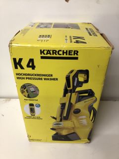 KARCHER K4 FULL CONTROL PRESSURE WASHER