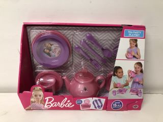 BARBIE TEA PARTY PLAYSET