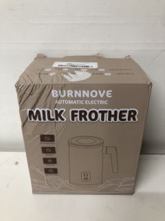 BURNNOVE MILK FROTHER