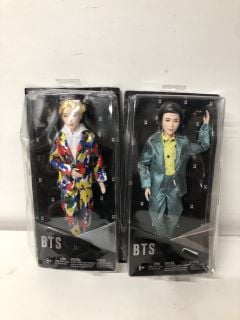 2 X BTS DOLL