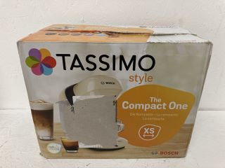 BOSCH TASSIMO STYLE COFFEE MACHINE