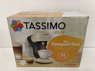 BOSCH TASSIMO STYLE COFFEE MACHINE