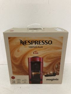 NESPRESSO VERTUO PLUS MAGIMIX COFFEE MACHINE