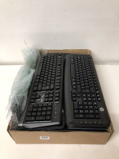 QTY OF ASSORTED ITEMS INC KEYBOARDS