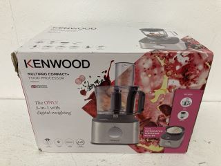 KENWOOD MULTIPRO COMPACT + FOOD PROCESSOR