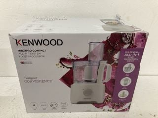 KENWOOD MULTIPRO COMPACT ALL IN 1 FOOD PROCESSOR