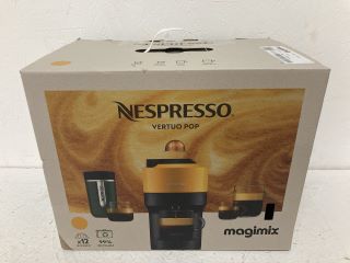 MAGIMIX NESPRESSO VERTUO POP COFFEE MACHINE