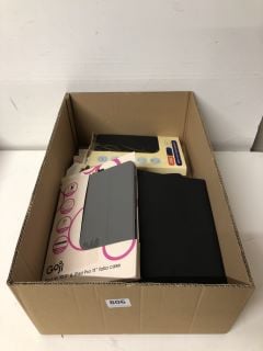 QTY OF TABLET CASES