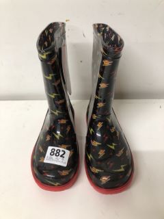 KIDS POKEMON WELLINGTON BOOTS SIZE UK9