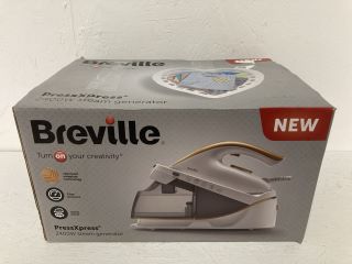 BREVILLE PRESSXPRESS 2400W STEAM IRON