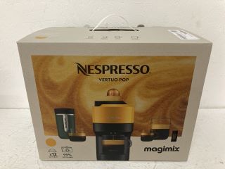 MAGIMIX NESPRESSO VERTUO POP COFFEE MACHINE