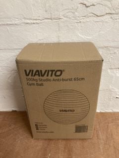 VIAVITO 500KG STUDIO ANTI-BURST GYM BALL