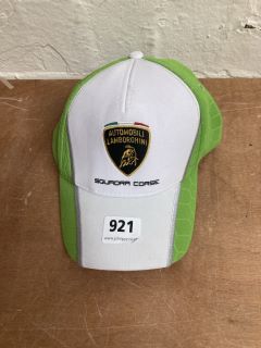 LAMBORGHINI SQUADRA CORSE HAT