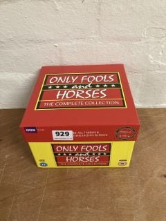 ONLY FOOLS AND HORSES THE COMPLETE COLLECTION DVD SET