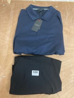 22 X ASSORTED TED BAKER POLO SHIRTS INC SIZE:3