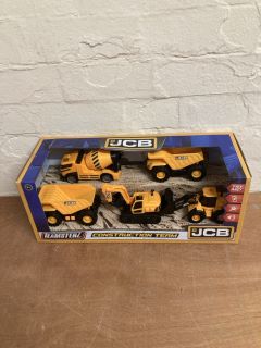 JCB CONSTRUCTION TEAM TOY LORRIES