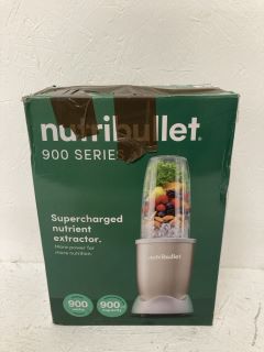 NUTRIBULLET 900 SERIES BLENDER