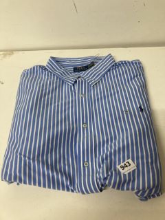 RALPH LAUREN SHIRT SIZE:4XB