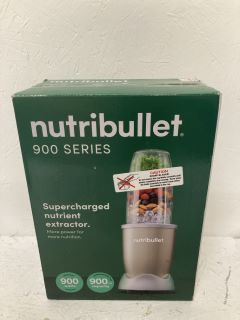 NUTRIBULLET 900 SERIES BLENDER