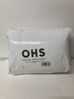 OHS SOFT TOUCH DEEP FILL MATTRESS TOPPER DOUBLE