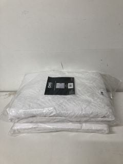 2 X ASSORTED OHS DUVET SETS INC DOUBLE