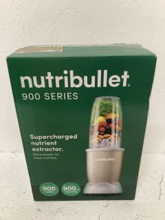 NUTRIBULLET 900 SERIES BLENDER