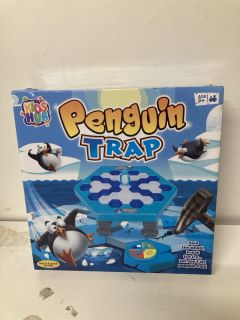 KIDS HUB PENGUIN TRAP BOARD GAME