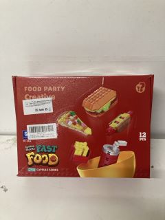 FOOD PARTY BUILDING BLOCKS