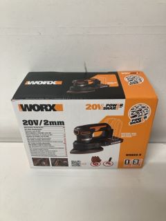 WORX 20V CORDLESS DETAIL SANDER