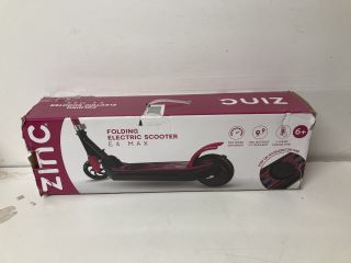 ZINC FOLDING ELECTRIC SCOOTER E4 MAX