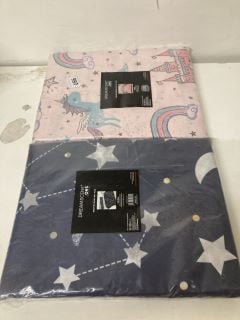 2 X ASSORTED BEDDING ITEMS INC DOUBLE DUVET SET