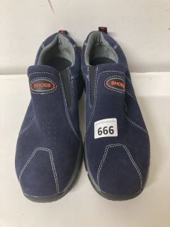 UNBRANDED STEEL TOE CAP SHOES SIZE UNKNOWN