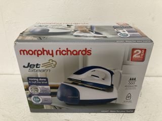 MORPHY RICHARDS JET STEAM IRON