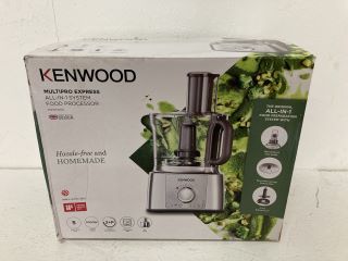 KENWOOD MULTIPRO EXPRESS ALL IN 1 SYSTEM FOOD PROCESSOR