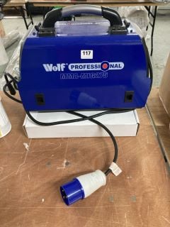 WOLF PROFESSIONAL MIG WELDER