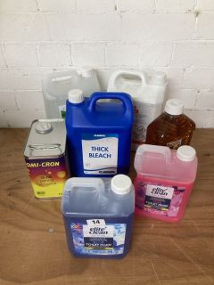 ASSORTED CONSUMABLES TO INCLUDE TOILET FLUID (18+ ID REQUIRED)