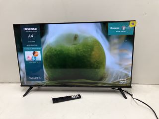 HISENSE 40" SMART TV MODEL 40AKRUK (WITH REMOTE)