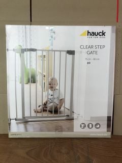 HAUCK CLEAR STEP GATE