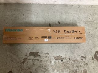 HISENSE 2.1 CHANNEL SOUNDBAR