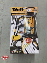 WOLF X4 165 ELECTRIC PRESSURE WASHER (SEALED) RRP: £229