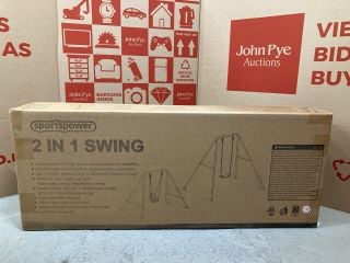 SPORTSPOWER 2 IN 1 SWING