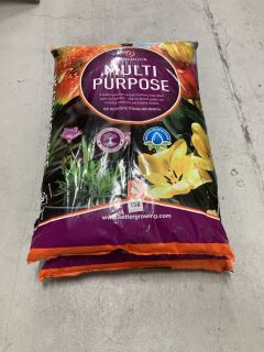 2 X BAGS OF MULTIPURPOSE