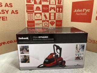 EWBANK STEAM DYNAMO MULTI TOOL STEAM CLEANER