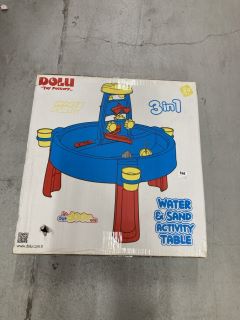 DOLU 3 IN 1 WATER & SAND ACTIVITY TABLE