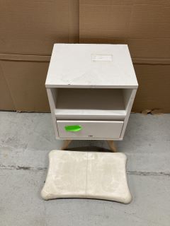 2 X ITEMS INC SIDE TABLE