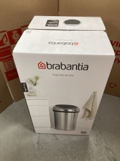 BRABANTIA 60L TOUCH BIN